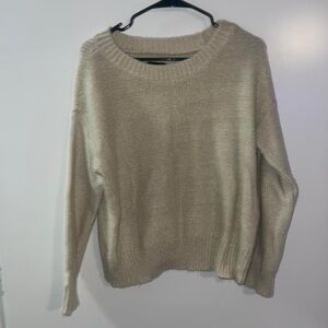 Beige Women's Sweater
